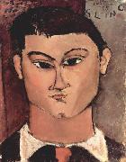 Amedeo Modigliani Portrat de Moise Kiesling china oil painting artist